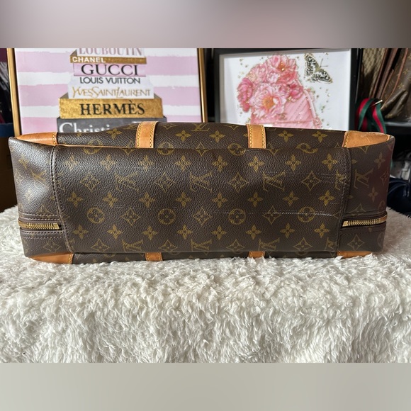 Louis Vuitton Monogram Sirius 45 Briefcase Suitcase - Picture 11 of 16